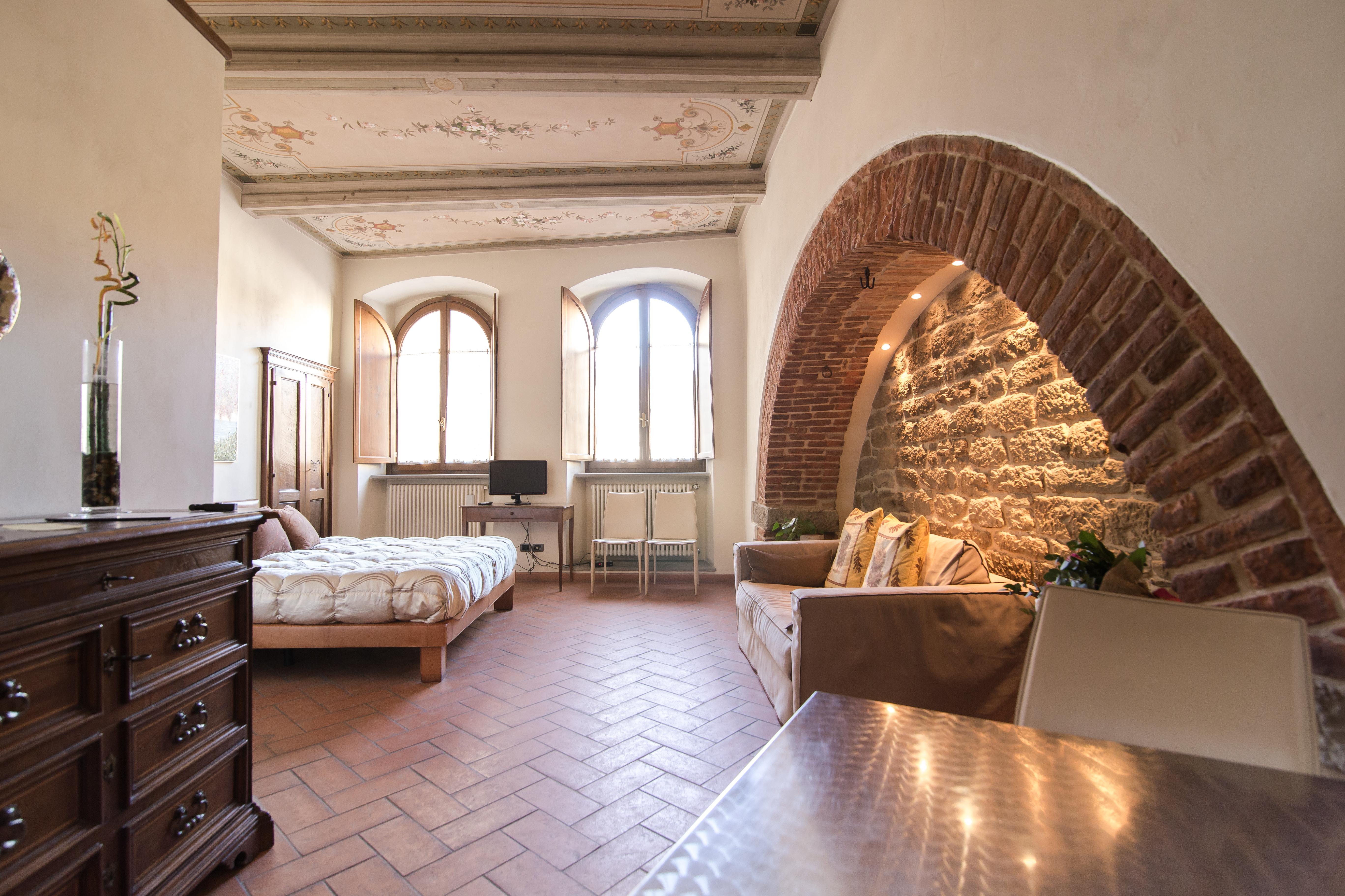 La Corte Del Re Suite & Rooms Arezzo Bagian luar foto