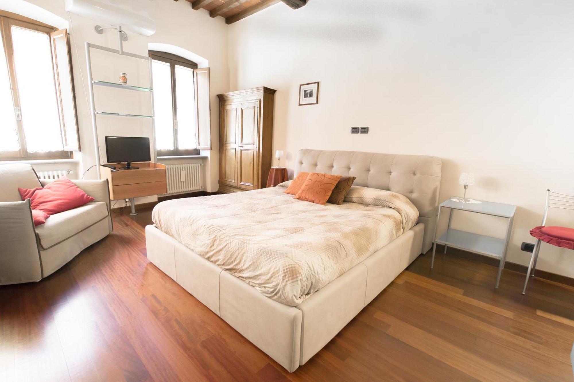 La Corte Del Re Suite & Rooms Arezzo Bagian luar foto