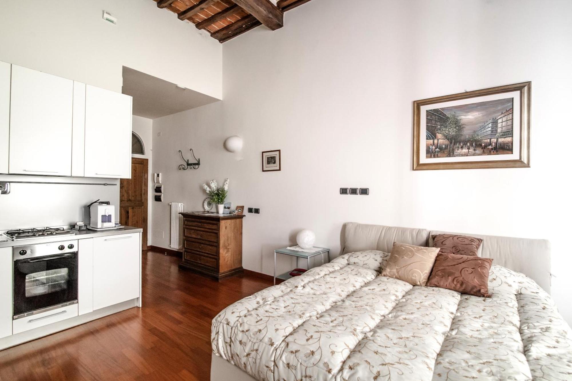La Corte Del Re Suite & Rooms Arezzo Bagian luar foto