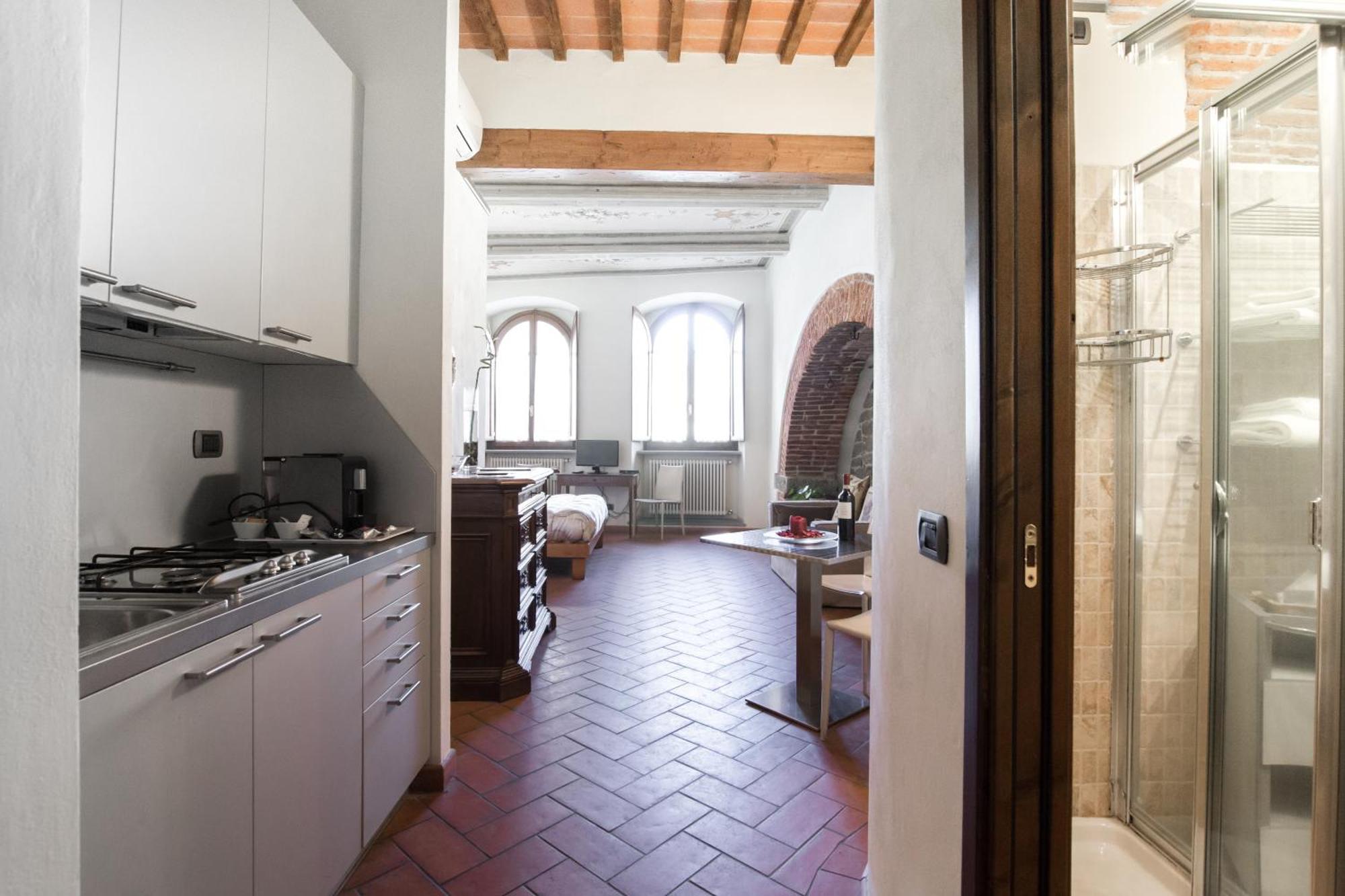 La Corte Del Re Suite & Rooms Arezzo Bagian luar foto